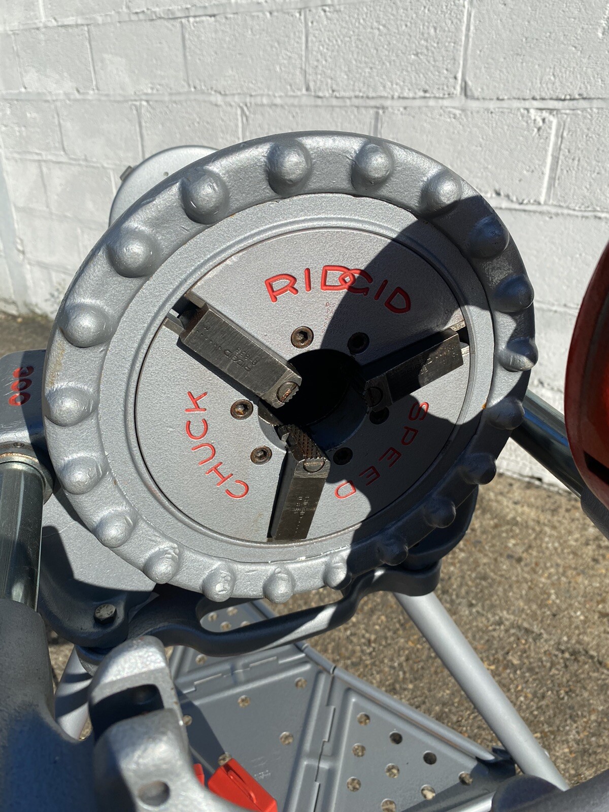 Reconditioned Ridgid 300 Threading Machine 110V 1/2" 2” BSPT eBay