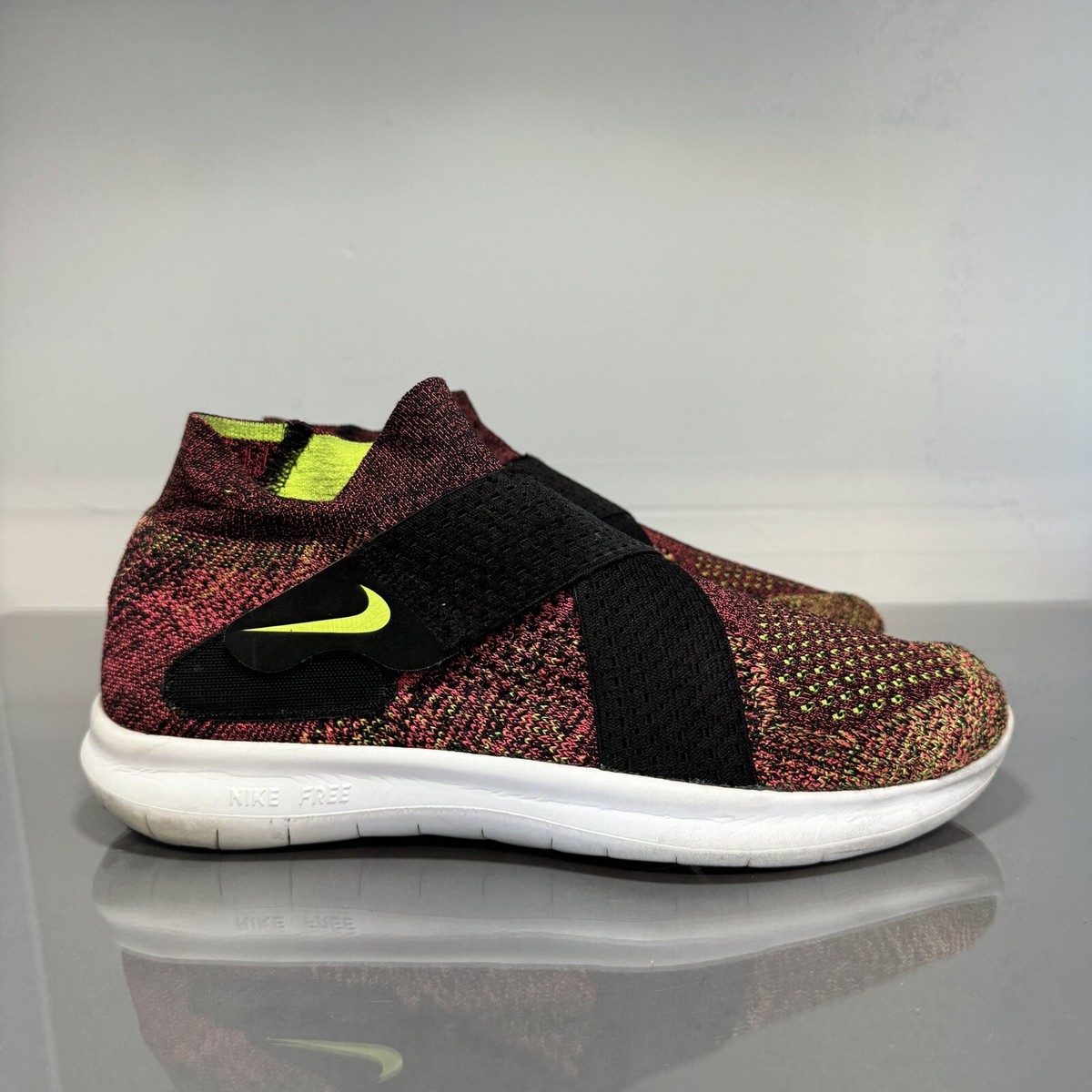 Size Nike Free Run Motion Flyknit 2017 Pink W for sale online