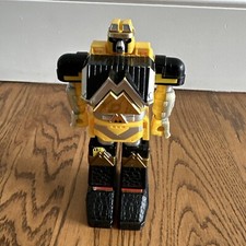 Bandai 1995 Mighty Morphin Power Rangers Shogun Megazord Yellow Shogunzord