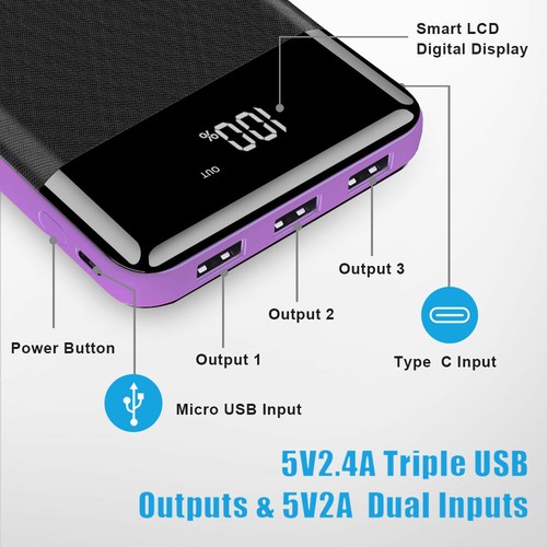 Аккумулятор 500000 mah