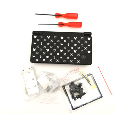 Black Micky Replacement Housing Case Shell Full Set For Nintendo NDSI Console