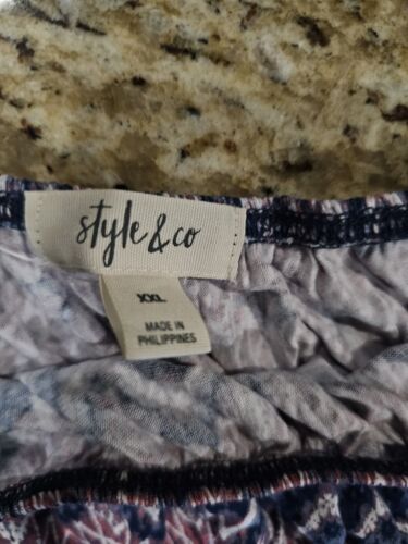 Camicetta Style & Co XXLarge - Foto 3 di 3