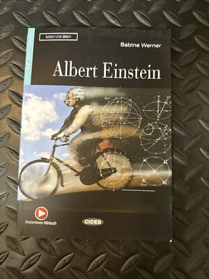 Albert Einstein Book In German Bibliography Deutsch Scientisy Life