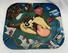 looney toons Taz Computer mouse pad 1997