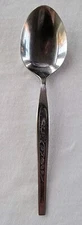 Hanford Forge Crestmont Stainless Teaspoon Rose Vintage MCM