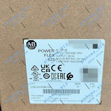 New Allen-Bradley 25B-D030N104 PowerFlex 525 15kW 20Hp AC Drive 3 Phase