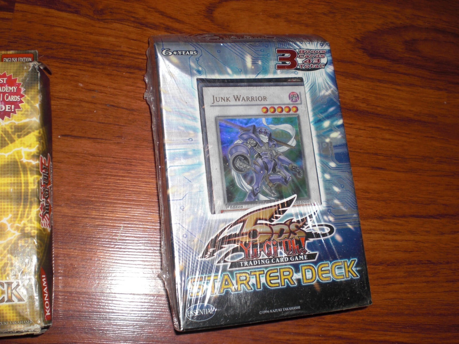 Yugioh GX Syrus Truesdale STRUCTURE DECK SEAL 1st Edition 2008 5DS Starter Deck eBay