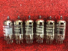 Mullard CV4004 12ax7 CV492 O getter Excellent Sounding