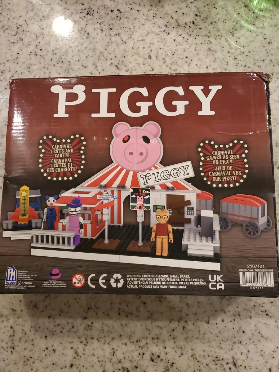 PIGGY Roblox Carnival Buildable Building Set w/ Figures & DLC Code 356 Pcs