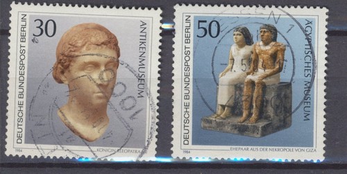Germany (West Berlin) Stamps: 1982/85; Pictorials: SGB639/45.....701,704/10,712 - Picture 13 of 15