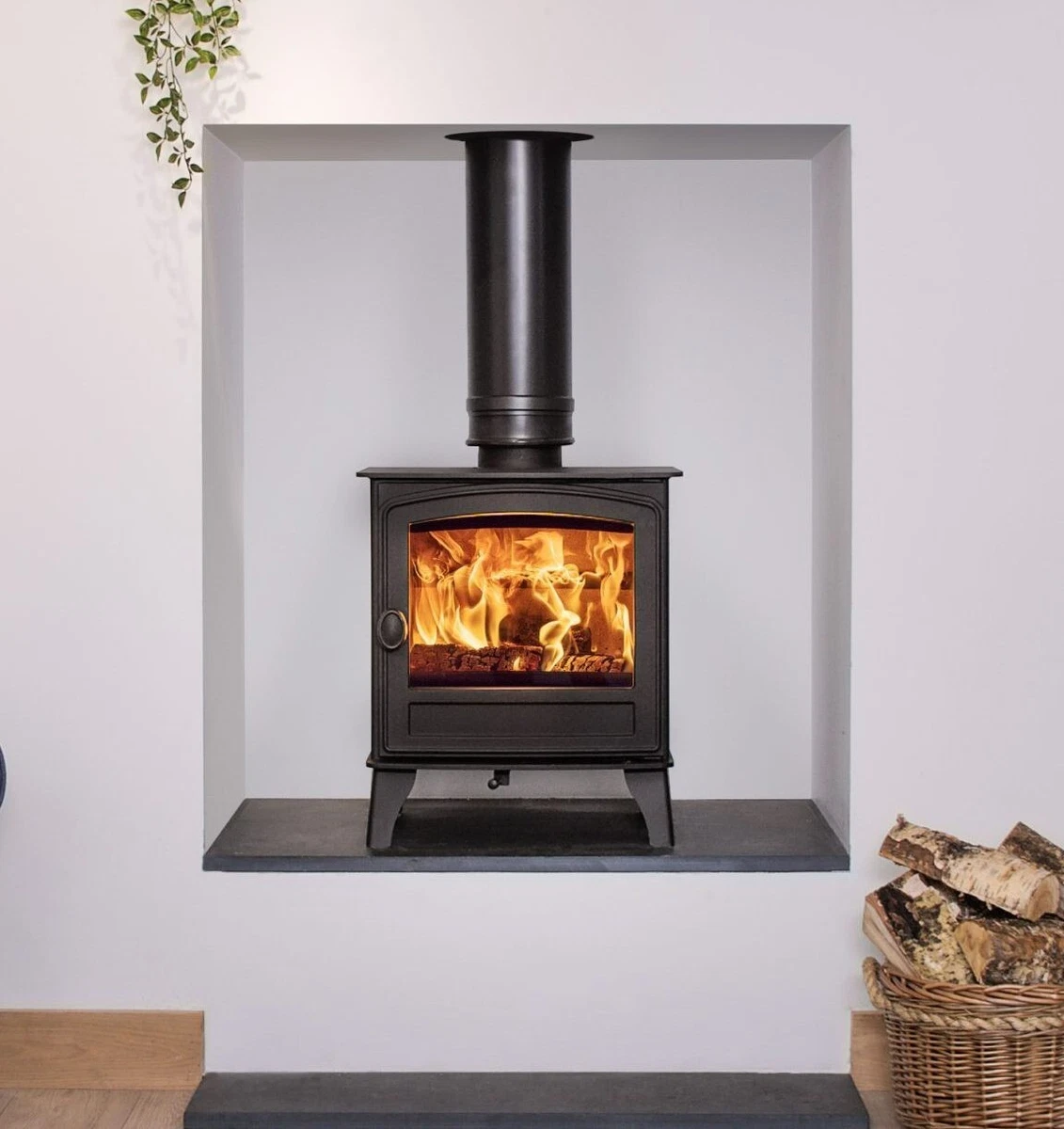 Hunter Herald 5 / 6 u0026amp; 7 Single Door Stove Replacement Glass 209 x 364mm  | eBay