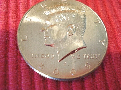 2009 P Kennedy BU Half Dollar Flashy with low shp