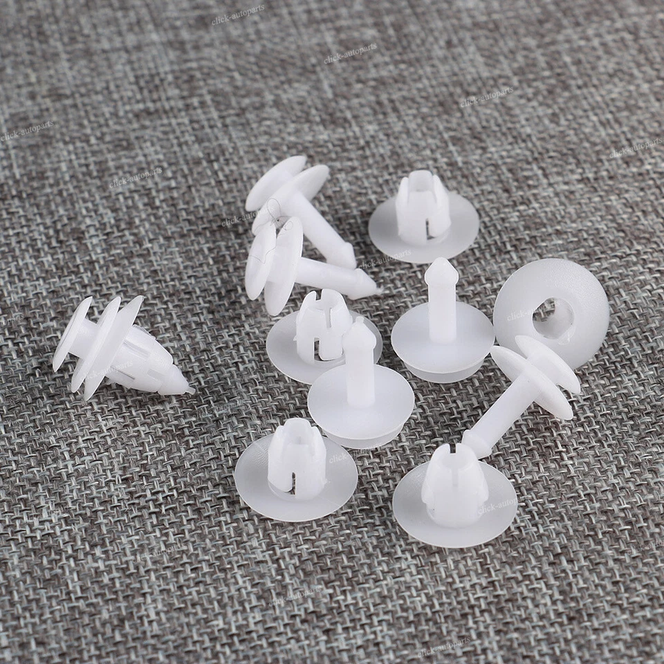 20x Para Chrysler Dodge Carga Lateral Puerta-Puerta Carcasa y Panel de Borde Clip 6505292AA Foto 4 de 4