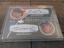 2007 Joakim Soria/rocky Cherry Upper Deck Reflection Dual Autographs # 26/40