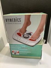 Vibration Foot Massager With Heat Brand Homedics.