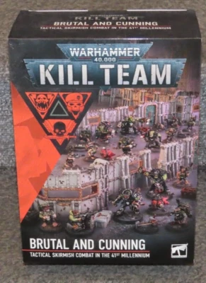 GAMES WORKSHOP Kill Team Brutale e Astuto Nuovo WH40K Warhammer 40000 Boxed Set Giochi Officina