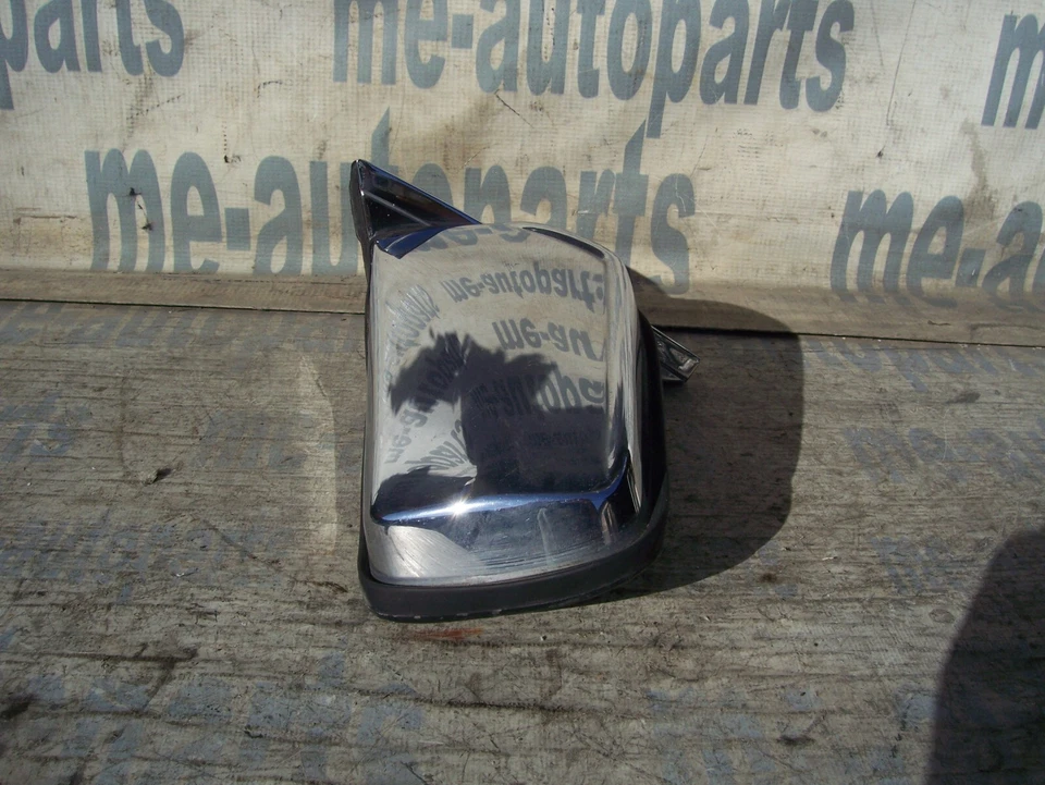 77-85 MERCEDES-BENZ W123 OEM LADO DEL CONDUCTOR IZQUIERDO ESPEJO RETROVISOR PUERTA EXTERIOR Foto 3 de 4