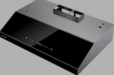 36"Under Cabinet Range Hood, 900 CFM Ducted Range Hood with 4 Speed Fan