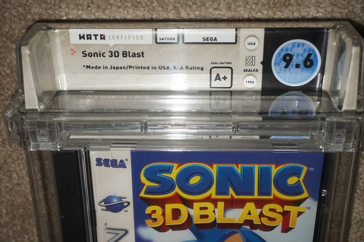 Buy Sonic 3D Blast (Sega Saturn, 1996) online | eBay