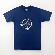 Vtg Hanes Fifty-Fifty 80s Men’s M Single Stitch Made In USA T Shirt Zia Symbol
