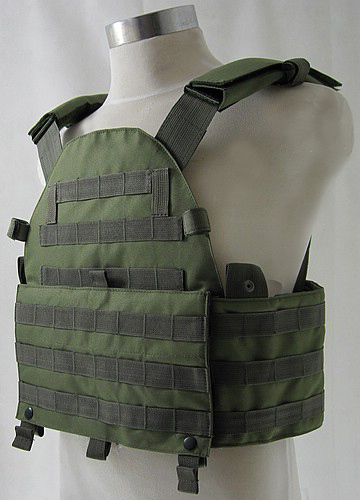 Neu Airsoft Cosplay Outdoor Molle 6094 MBSS Platte Träger Truhe Rig Rüstung Nylon - Bild 24 von 45