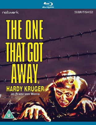 The One That Got Away (Blu-ray) Hardy Kruger Colin Gordon (UK IMPORT)