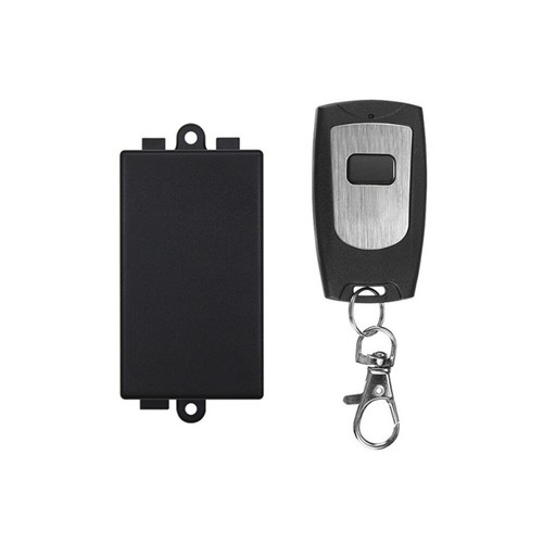 Sistema de Interruptor de Control Remoto Inalámbrico 12V 1CH Transmisor y Receptor Acceso 315MHz - Imagen 11 de 14
