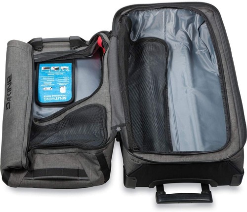 Dakine Black Split Roller 85L Travel Bag Suit Storage Gear 28.12.14 - Picture 5 of 10