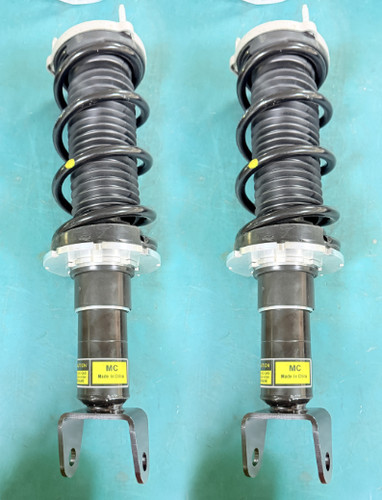 2X Fit Chevrolet Corvette C8 Z06 Z51 Rear LH+RH Shock Assys w/O Electric 2020-