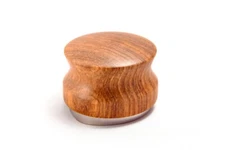 Coffee Distributor Barista tool Wood Top Distributor Tool One Angled Style 58Mm 