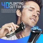 For Men Snapbuy Electric Razor, Snapbuy Razor 4D Rotary Shaver with LCD Display