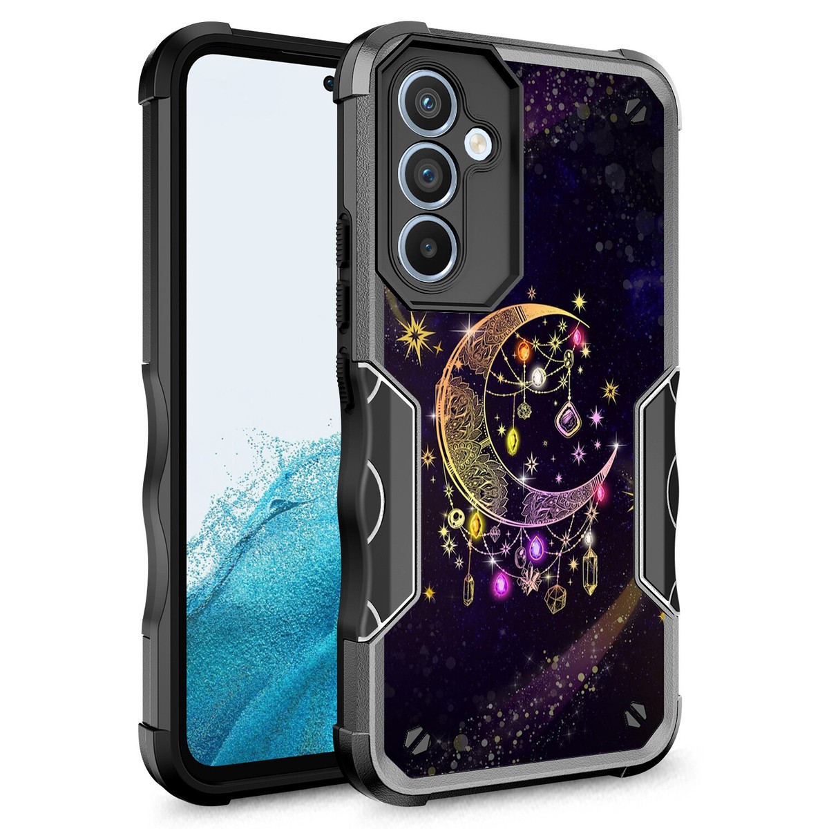 For Samsung Galaxy A15 5G Graphic Armor Case