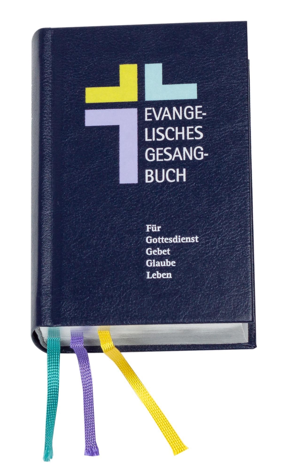 Thumbnail - Evangelisches Gesangbuch. Kleine Ausgabe. Lederfaserstoff