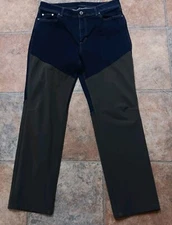 LL Bean Brush Guard Field Pants Jeans Mens Size 16 - 29" Inseam USA Hunting