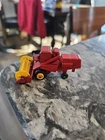 1977 MATCHBOX LESNEY BPW SUPERFAST NO 51 COMBINE HARVESTER RED YELLOW ENGLAND