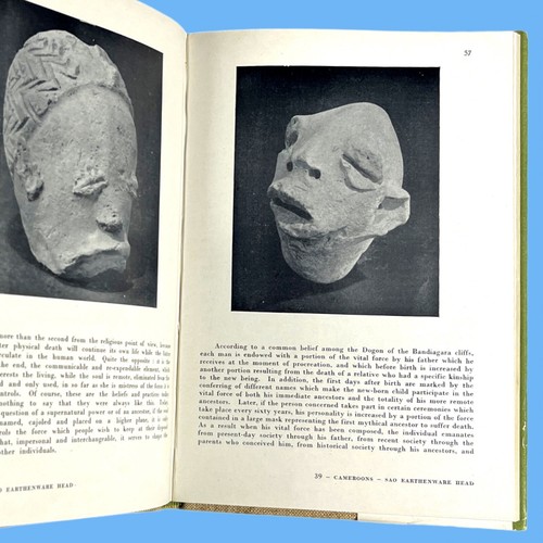Folk Art of Black Africa (1950) Marcel Griaule HC DJ VG France See Photos - Picture 6 of 9