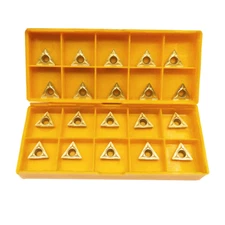 TCMT 21.51 TCMT 110204 CK735 Internal Turning Carbide Inserts Lathe Cutter-20 pc