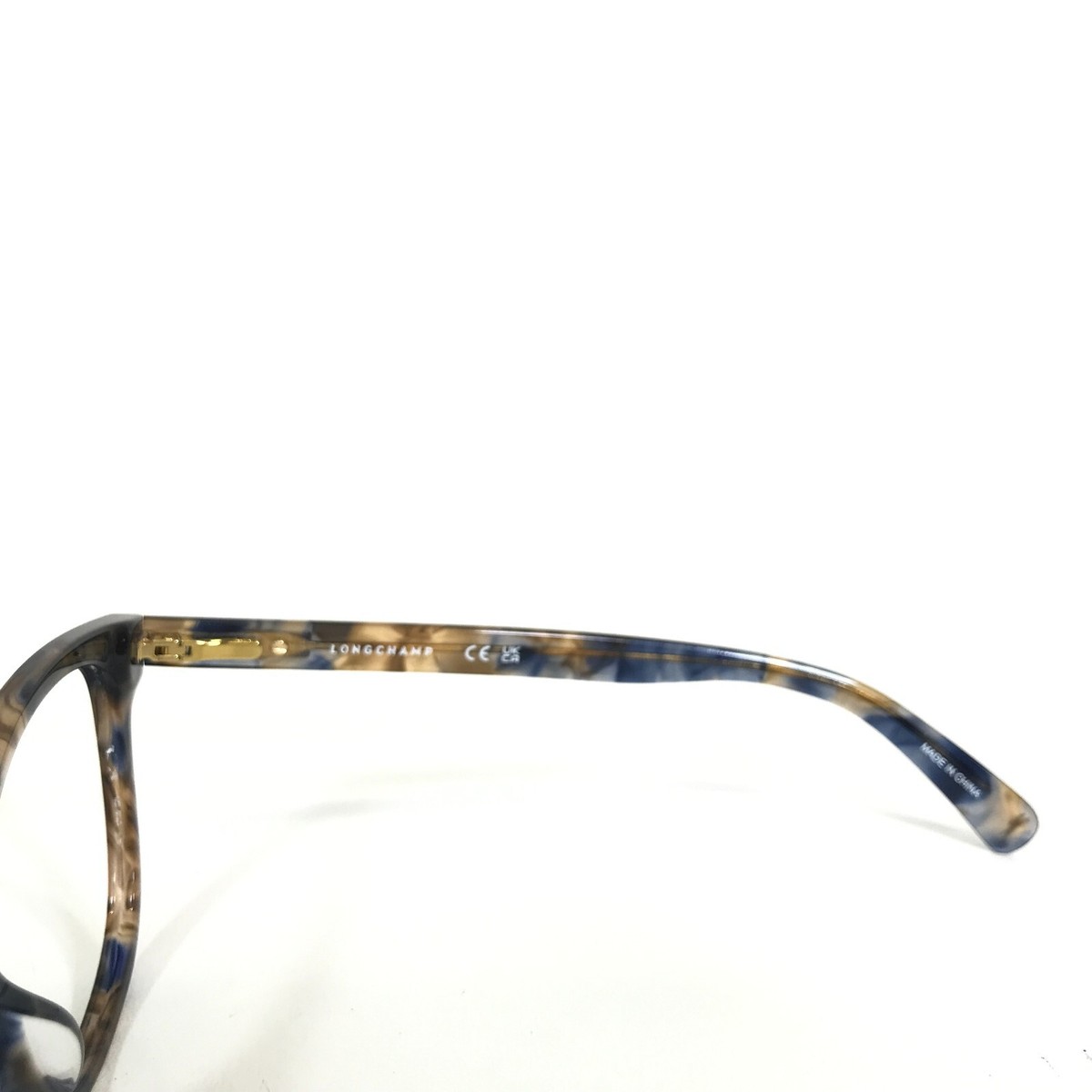 Longchamp Eyeglasses Frames LO2686 430 Brown Blue Tortoise  display picture 1