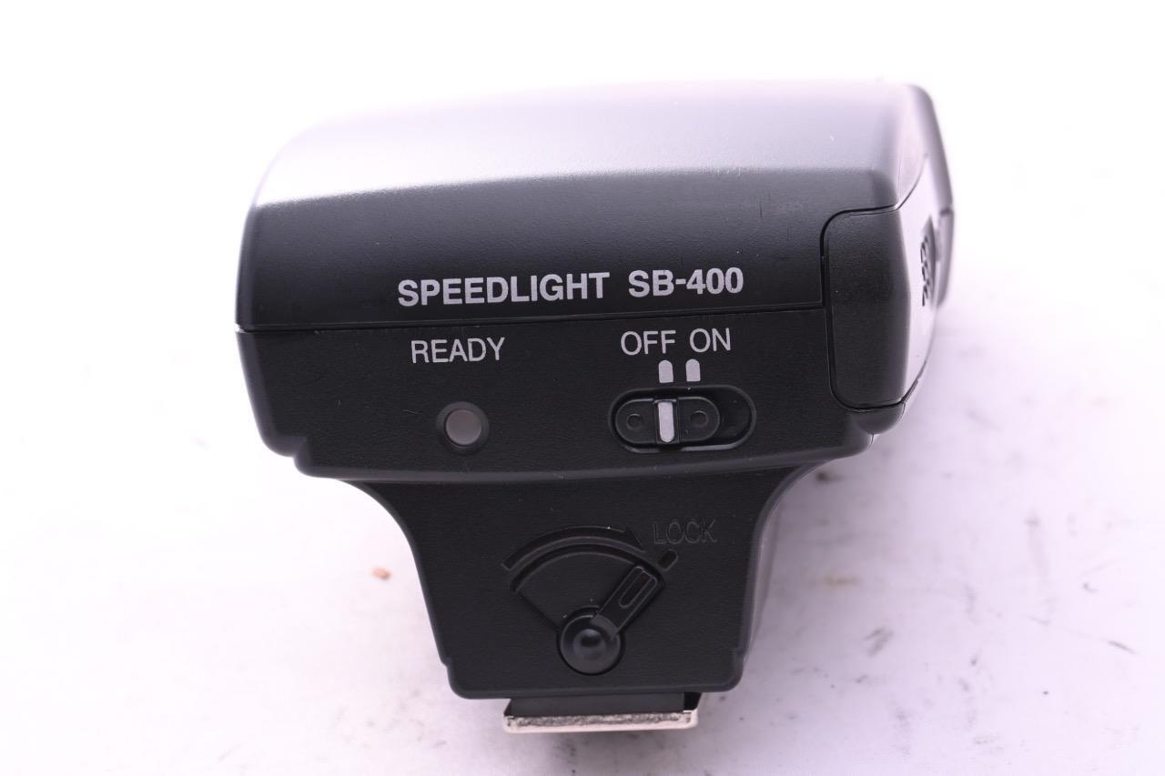 Nikon SB400 Speedlight Flash Flashgun SB400 NR. MINT CONDITION eBay