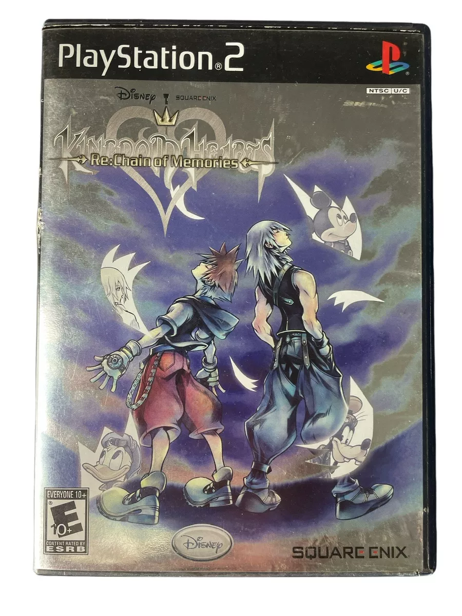 Kingdom Hearts RE Chain of Memories Sony Playstation 2 Game