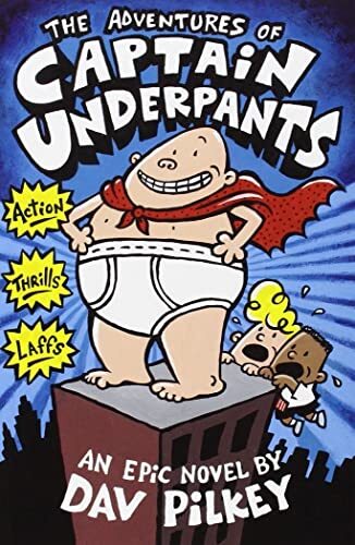 The Adventures of Captain Underpants by Dav Pilkey (PB 2000) - Image 3