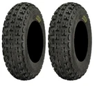 Pair of ITP Holeshot XCT ATV Tires Front 23x7-10 (2)