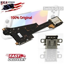 Micro SD Reader Game Card Cartridge Board Charging Port For Nintendo Switch OLED