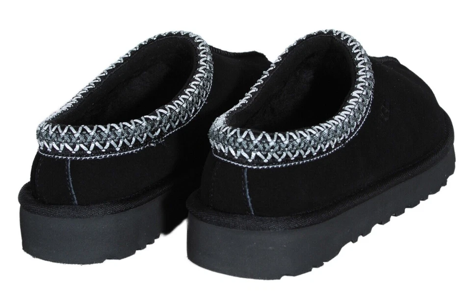 Женские тапочки UGG Tasman черные 5955-BLK - Изображение 4 из 4