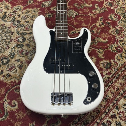*CLEAN* Fender Player2 White-ish Precision Bass 3.88kg W/GB - Picture 2 of 12