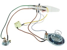 Kabelsatz Leitungssatz Kabelbaum mit Fassungen f&uuml;r Mercedes W107 Scheinwerfer