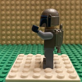 LEGO Star Wars Jango Fett (Smile) Minifigure SW0468 75015 2013