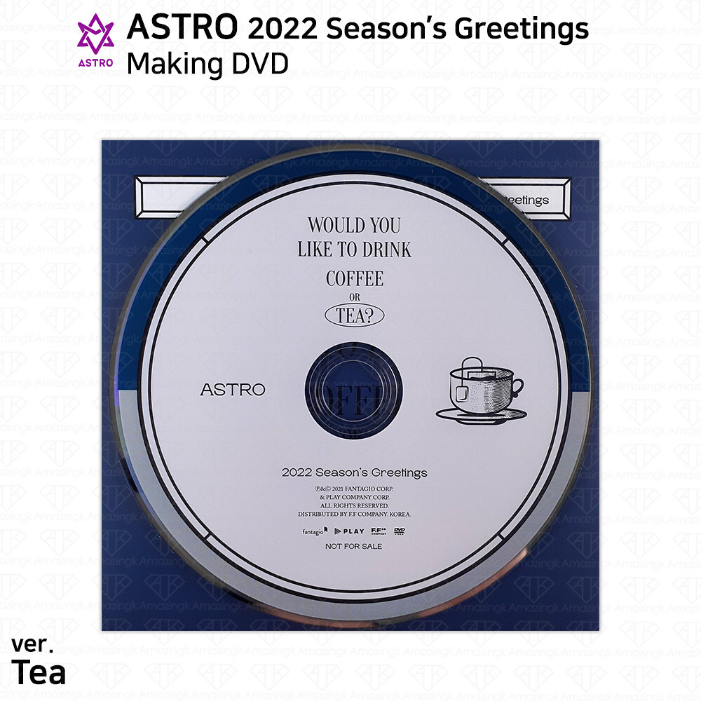 ASTRO 2022 Season's Greetings Coffee Tea Ver. Calendar