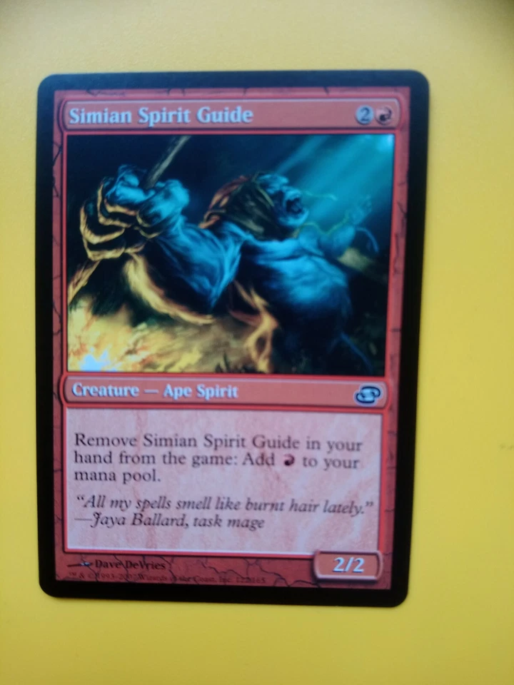 MTG Card. Simian Spirit Guide. Planar Chaos Ape Spirit - Image 3 of 3