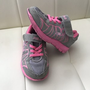 baby pink fila sneakers